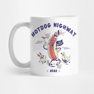 Hot Dog HWY Mug